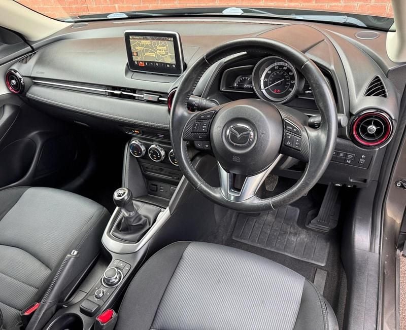 Begagnad Mazda CX-3 150 HK (110 kW) 2017 Grå SUV