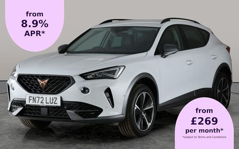 Used 2024 Cupra Formentor SUV | £19,293 (Super price) - Image 1/2