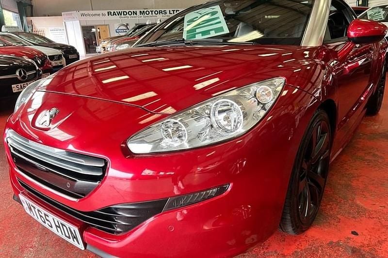Red Used 2015 Peugeot RCZ GT Coupe | £6,995 (Fair price) - Image 1/1