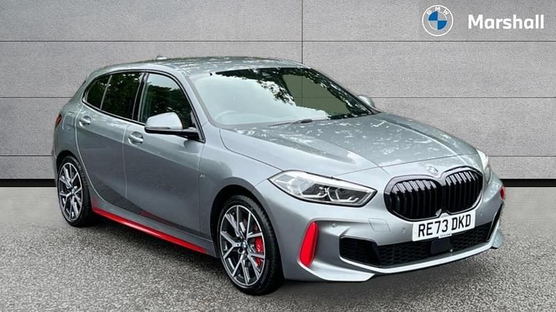 Grey Used 2023 BMW 128 Shadowline | £26,685 (Fair price) - Image 1/4