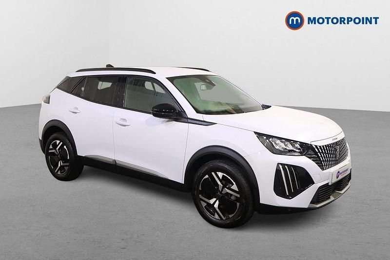Used Peugeot 2008 Allure 2025 White SUV