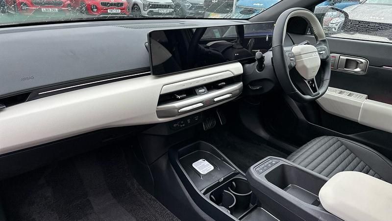 Used Kia EV4 GT-Line 150 kW (204 HP) 2026 Black Hatchback