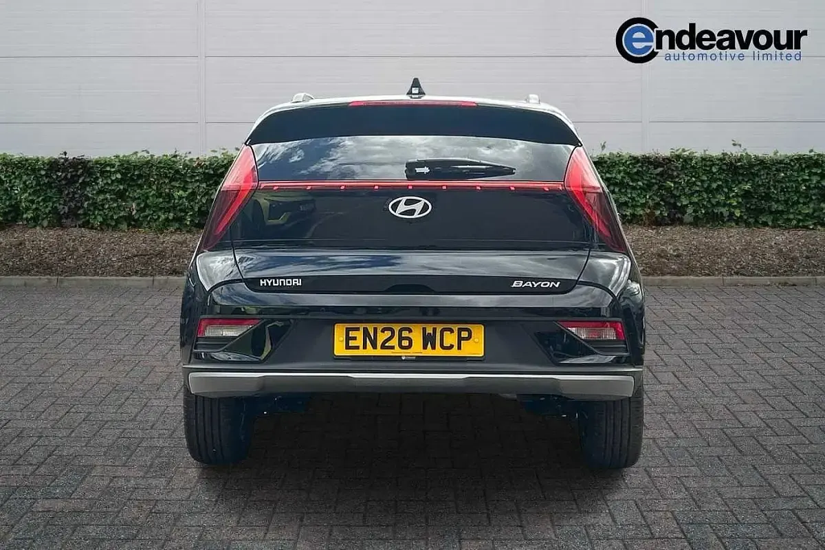 New Hyundai Bayon 90 HP (66 kW) 2026 Black SUV