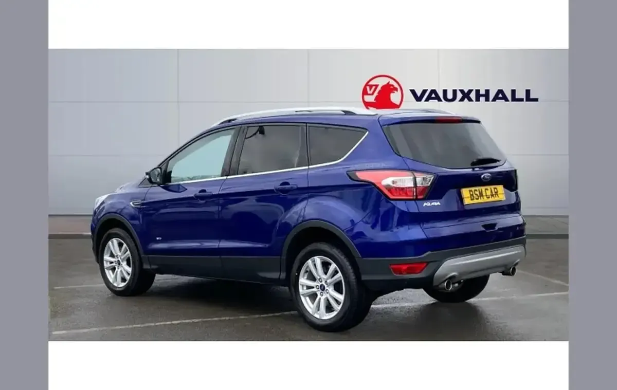 Used Ford Kuga Zetec 147 HP (108 kW) 2019 Blue SUV