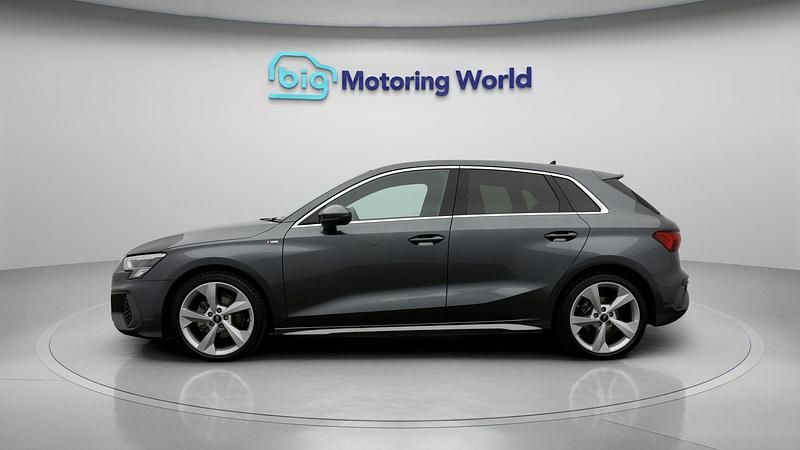 Used Audi A3 S-Line 109 HP (80 kW) 2022 Sedan