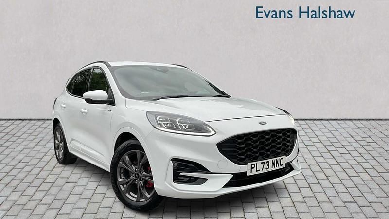 White Used 2024 Ford Kuga ST-Line SUV | £22,710 (Super price) - Image 1/4