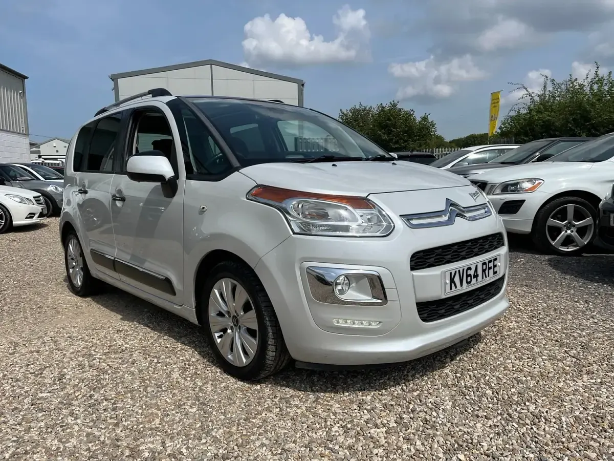 Used Citroën C3 Picasso Exclusive 2014 White MPV