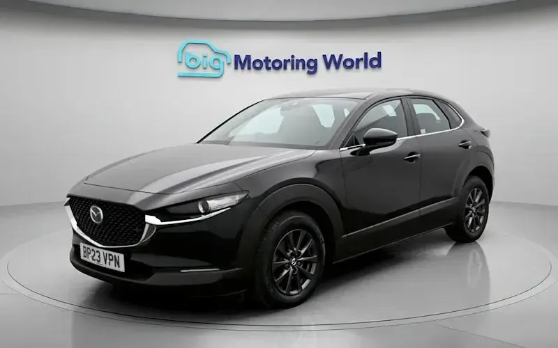 Used Mazda CX-30 186 HP (136 kW) 2023 Black SUV