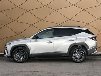 New Hyundai Tucson Blackline 239 HP (175 kW) 2026 Metallic  shimmering silver SUV