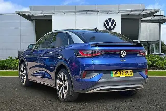 Used VW ID.5 Pro Performance 150 kW (204 HP) 2022 Blue SUV