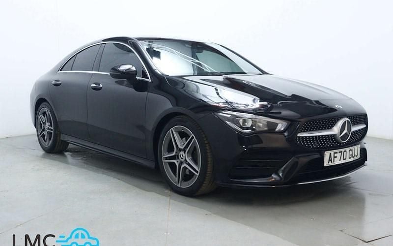 Gebraucht Mercedes CLA180 AMG Line Premium 136 PS (100 kW) 2022 Limousine