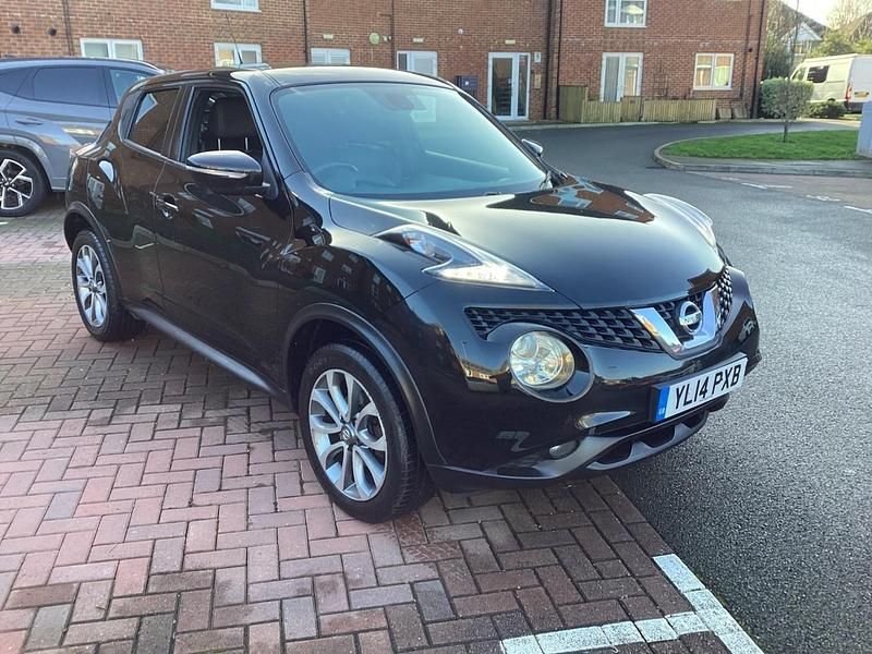 Used Nissan Juke Tekna 115 HP (84 kW) 2014 Black SUV