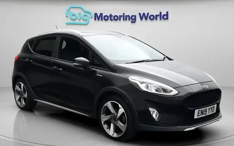 Used Ford Fiesta Active 101 HP (74 kW) 2019 Hatchback