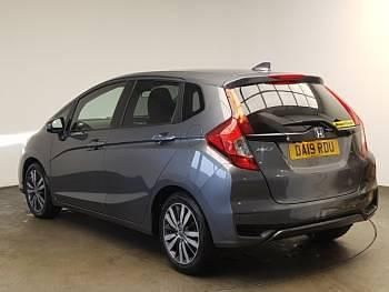Used Honda Jazz EX 102 HP (75 kW) 2019 Grey Hatchback