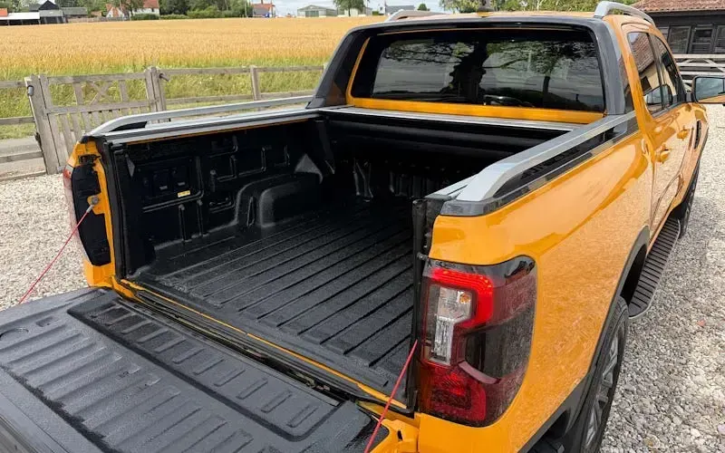 Used Ford Ranger Wildtrack 241 HP (177 kW) 2023 Orange Pickup