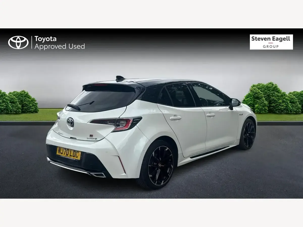 Used Toyota Corolla Sport 2020 White/black Hatchback