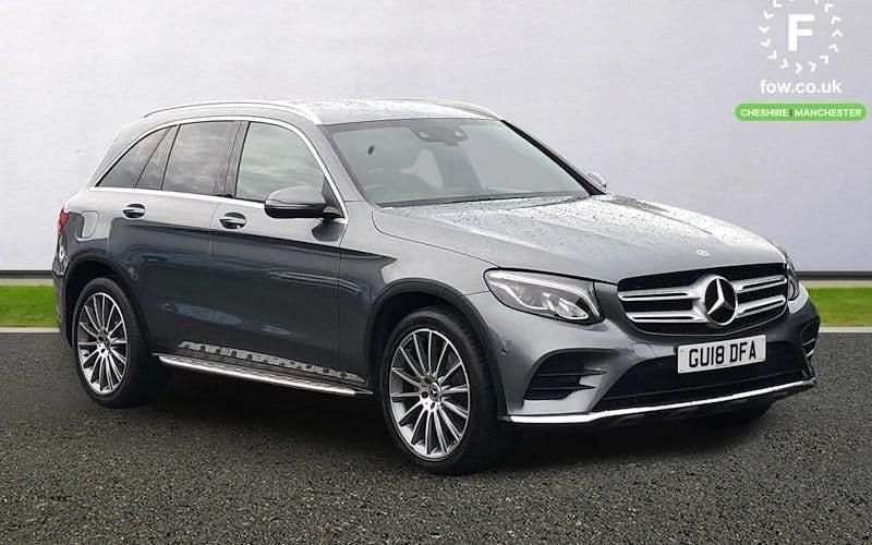 Second-hand Mercedes GLC220 Active 170 CP (125 kW) 2018 Break