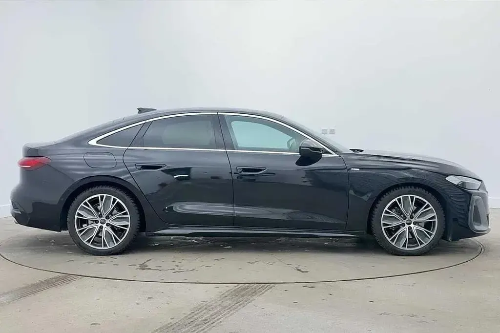 Used Audi A5 S-Line 150 HP (110 kW) 2025 Black Sedan