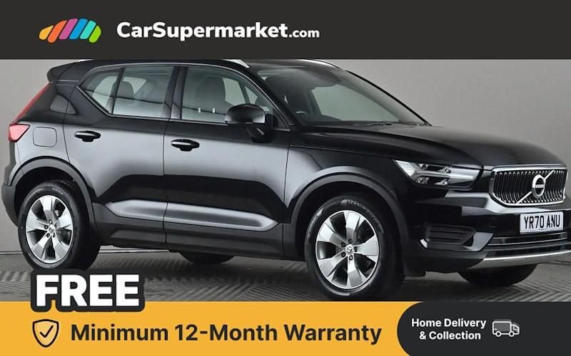 Used Volvo XC40 Momentum 163 HP (119 kW) 2020 Black SUV