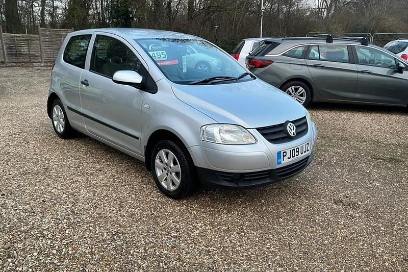 Used VW Fox 55 HP (40 kW) 2009 Silver Hatchback