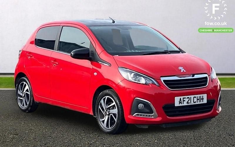 Second-hand Peugeot 108 Allure 72 CP (52 kW) 2021 Hatchback