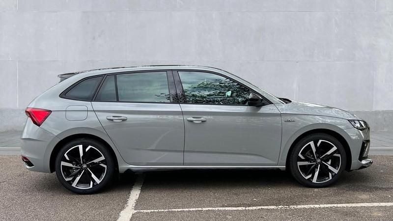 Gebraucht Skoda Scala Monte Carlo 150 PS (110 kW) 2026 Grau Kleinwagen