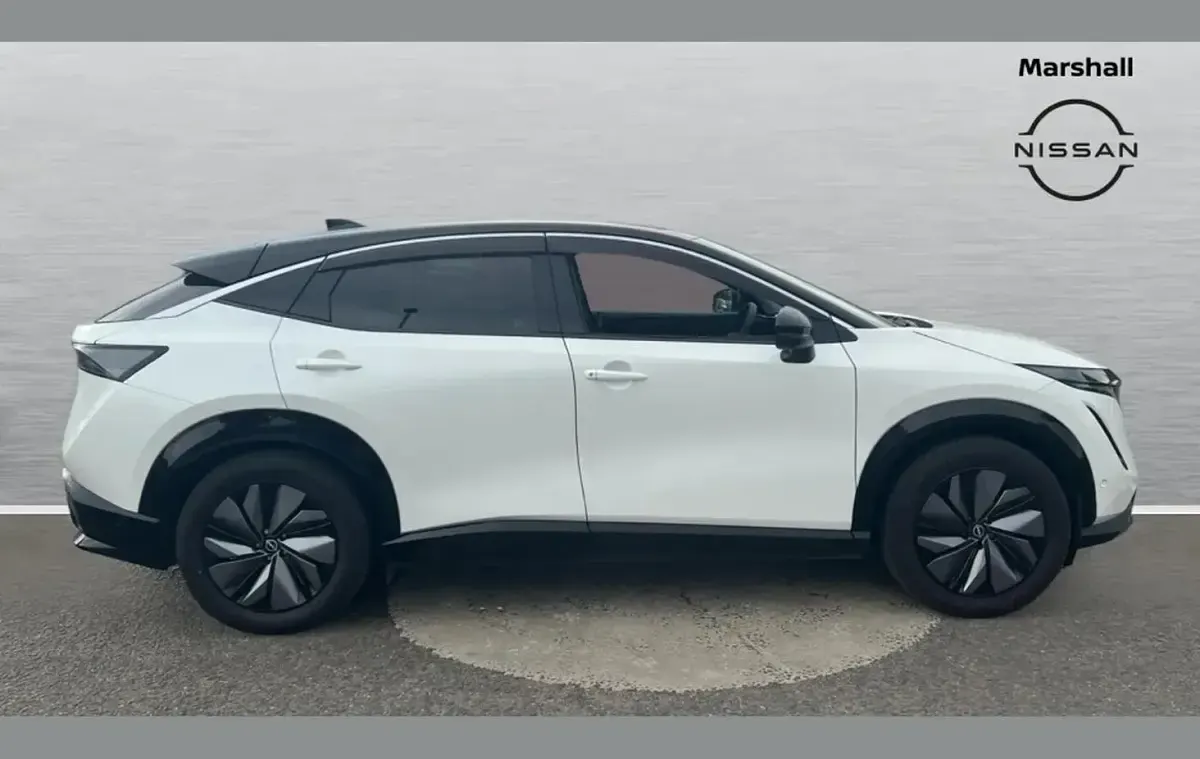 Used Nissan Ariya Evolve 160 kW (218 HP) 2023 White SUV