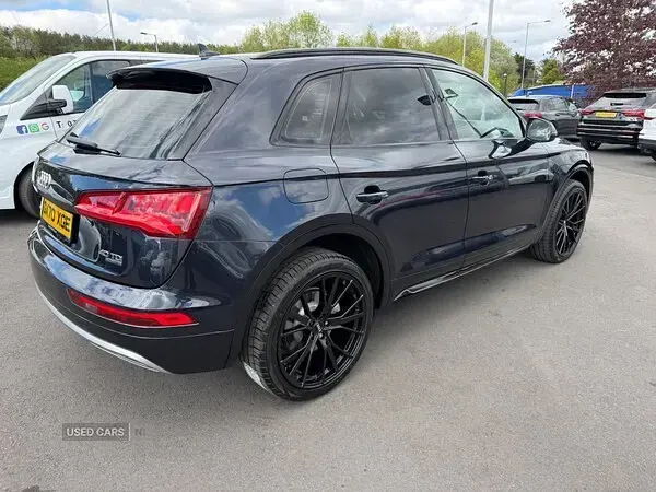 Used Audi Q5 Sport 190 HP (139 kW) 2020 Blue SUV