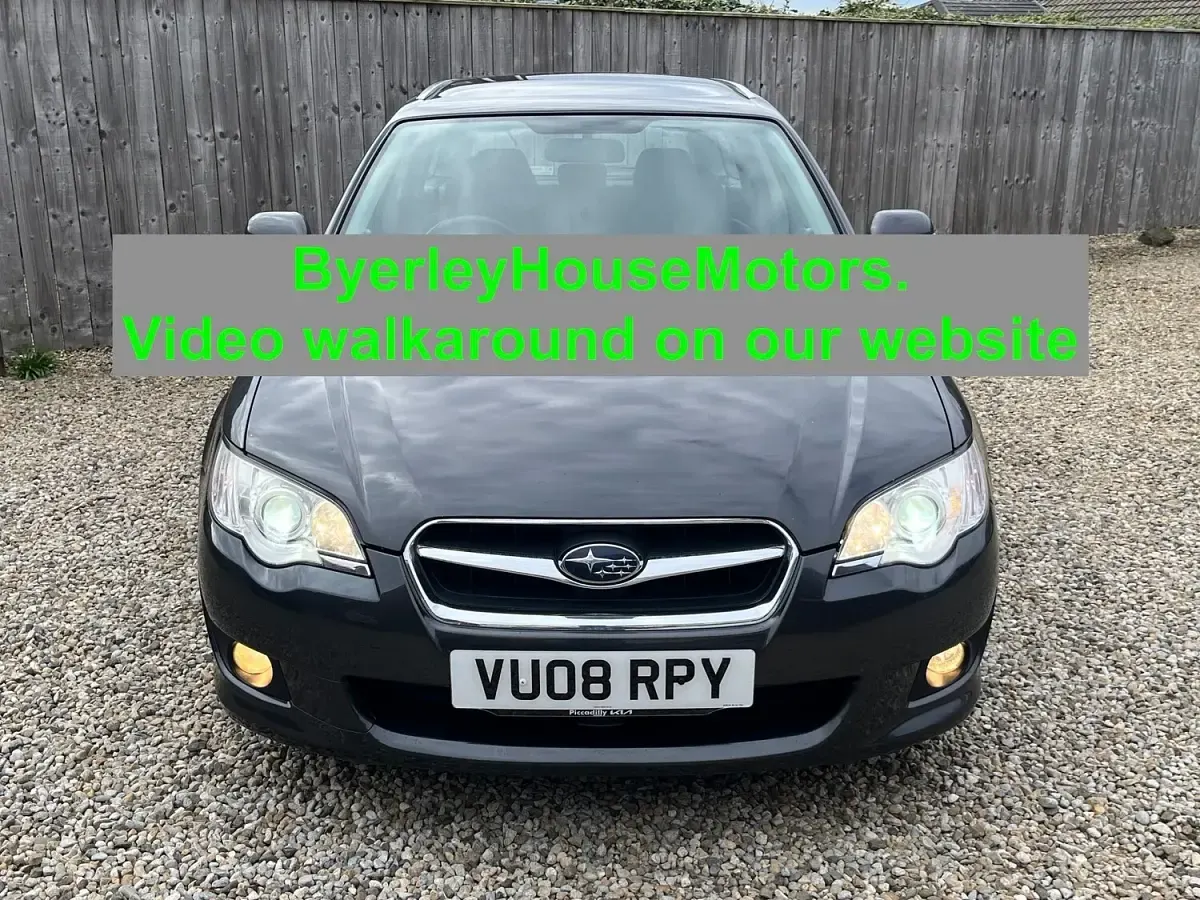 Used Subaru Legacy 2008 Grey Estate