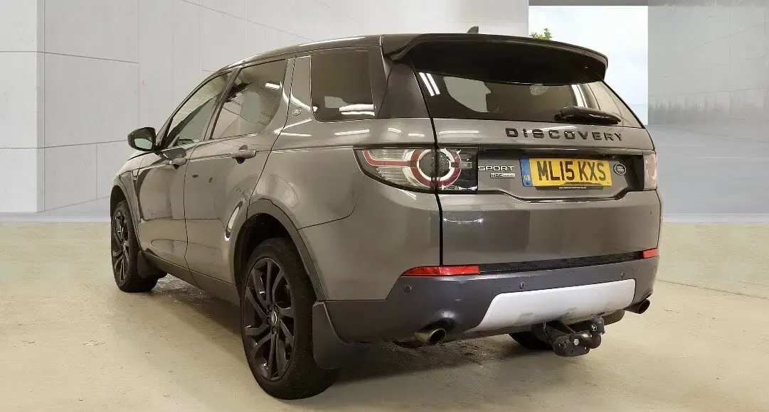 Used Land Rover Discovery Sport HSE Luxury 190 HP (139 kW) 2015 Grey SUV