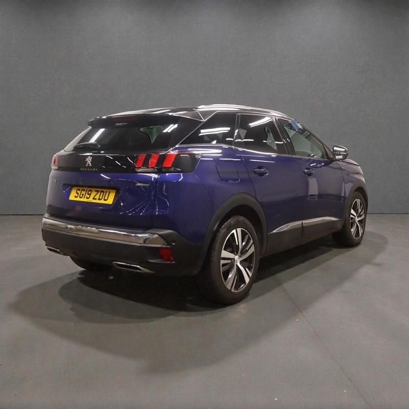 Used Peugeot 3008 GT-line 2019 Blue SUV