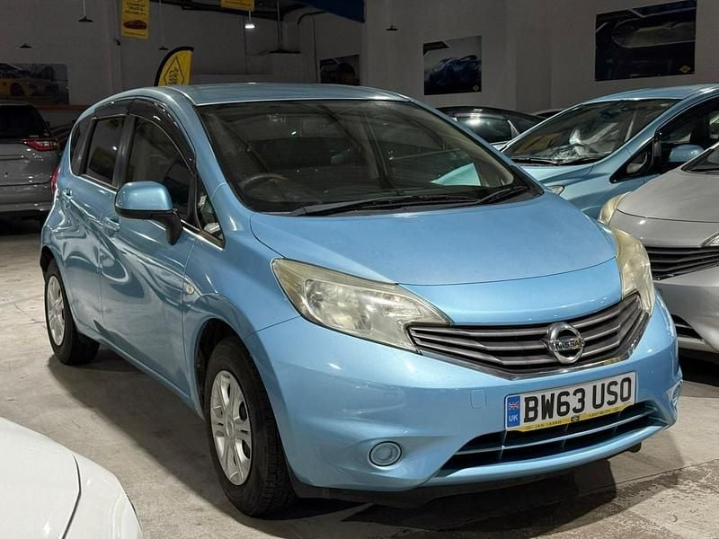 Blue Used 2026 Nissan Note Hatchback | £3,790 - Image 1/4