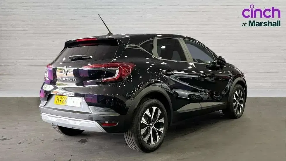 Used Renault Captur Evolution 91 HP (66 kW) 2024 Black SUV