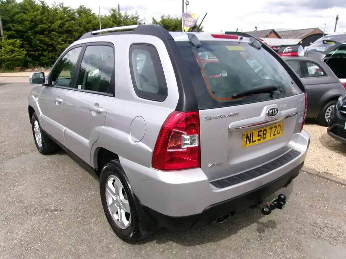 Used Kia Sportage 2008 Silver SUV