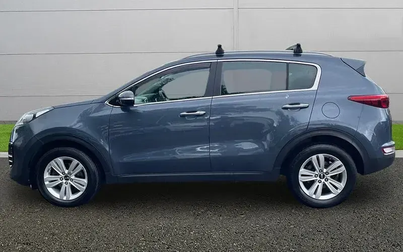 Usado Kia Sportage 116 HP (85 kW) 2018 SUV