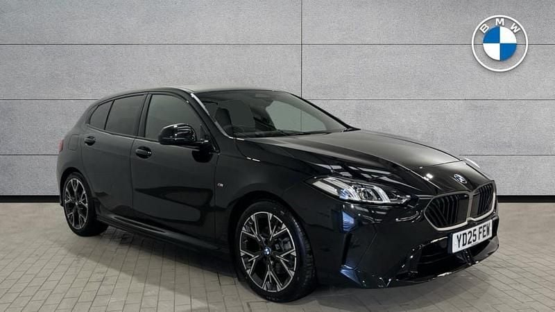 Black Used 2025 BMW 120 M Sport Hatchback | £26,500 - Image 1/4