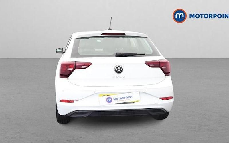 Usado VW Polo Life 95 HP (69 kW) 2025 Branco Citadino