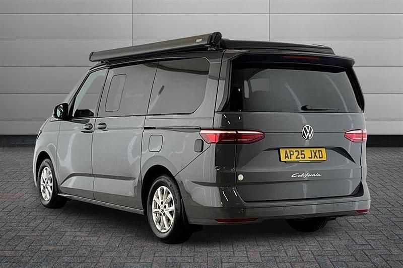 Used VW California Beach 150 HP (110 kW) 2025 Pure grey with deep black pearl roof Van