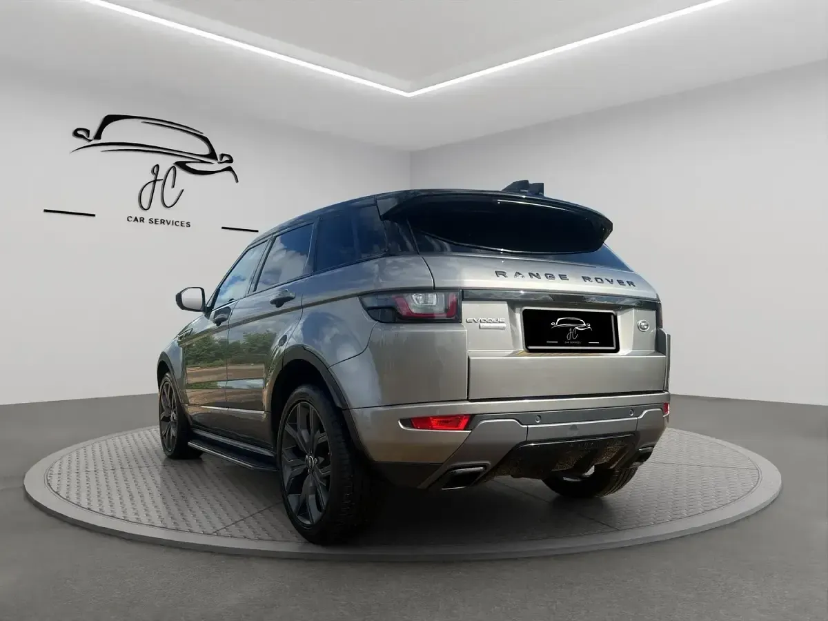 Używany Land Rover Range Rover evoque Autobiography 2017 Srebrny Kombi
