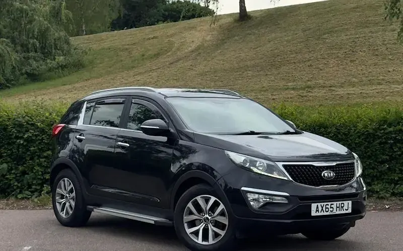 Used Kia Sportage 116 HP (85 kW) 2015 SUV