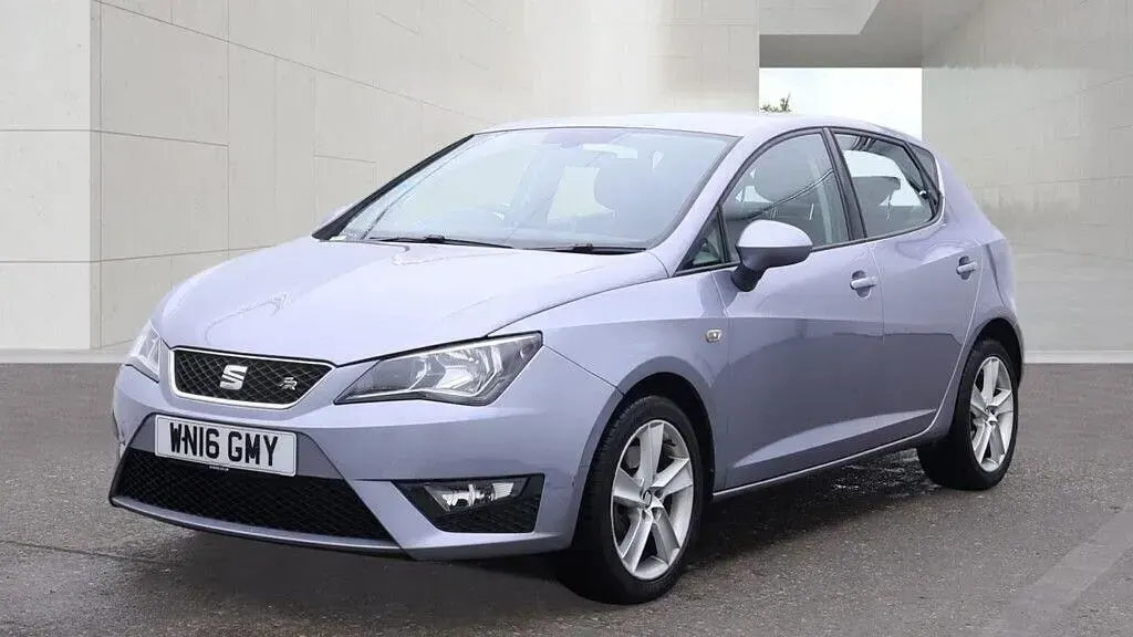 Used Seat Ibiza FR 110 HP (80 kW) 2016 Silver Hatchback