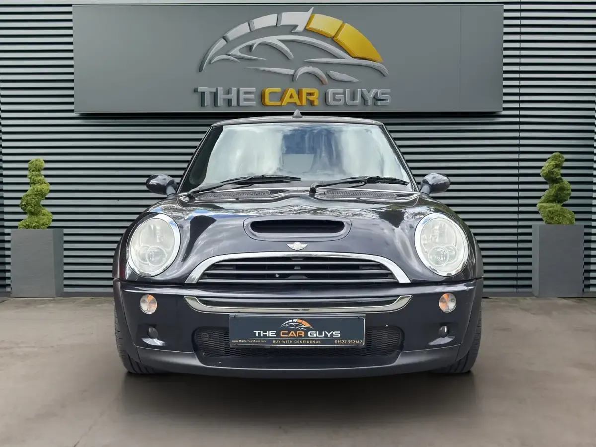 Used Mini Cooper S Cabriolet 2007 Black Cabriolet
