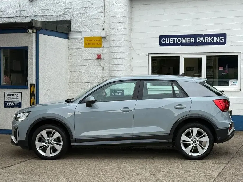 Used Audi Q2 S-Line 150 HP (110 kW) 2023 Grey SUV