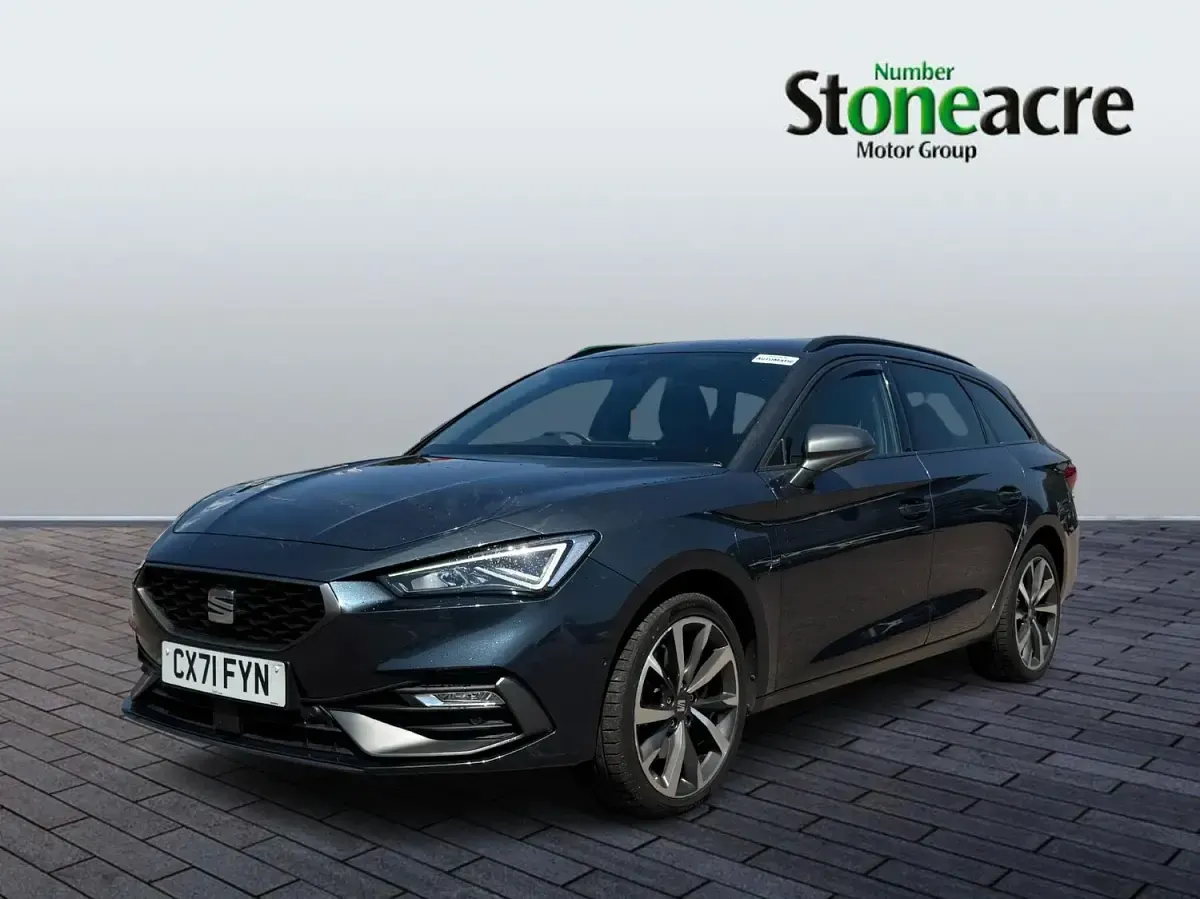 Used Seat Leon FR Sport 204 HP (150 kW) 2021 Grey Estate