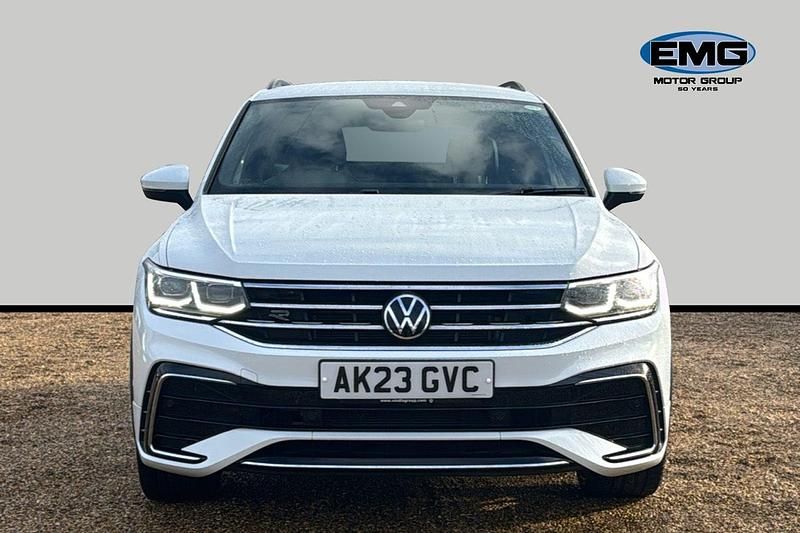 Used VW Tiguan R-line 150 HP (110 kW) 2023 White SUV