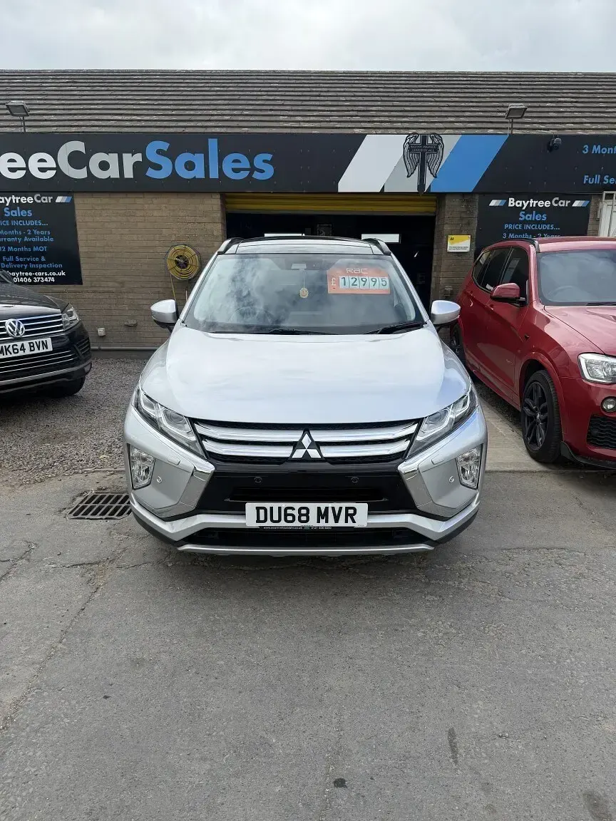 Used Mitsubishi Eclipse Cross 2018 Silver SUV