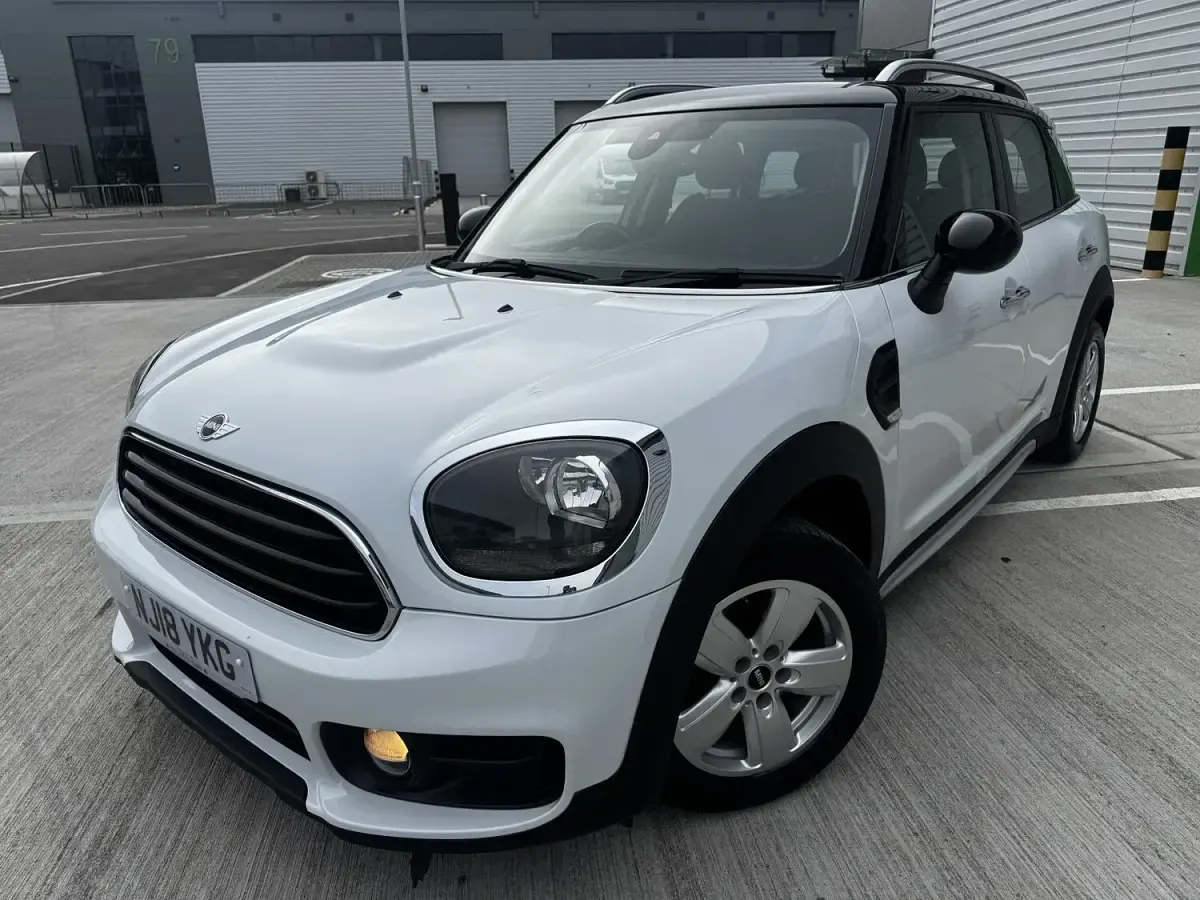 Used Mini Cooper Countryman 2018 White SUV