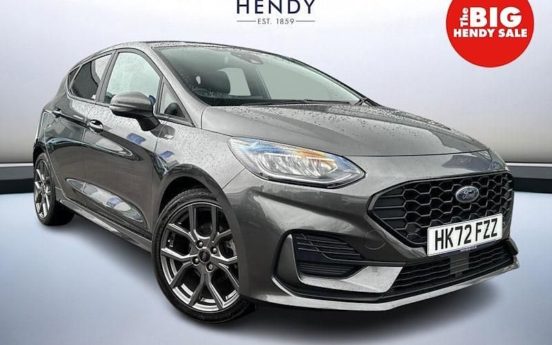 Used 2022 Ford Fiesta ST-Line Hatchback | £12,199 (Fair price) - Image 1/4