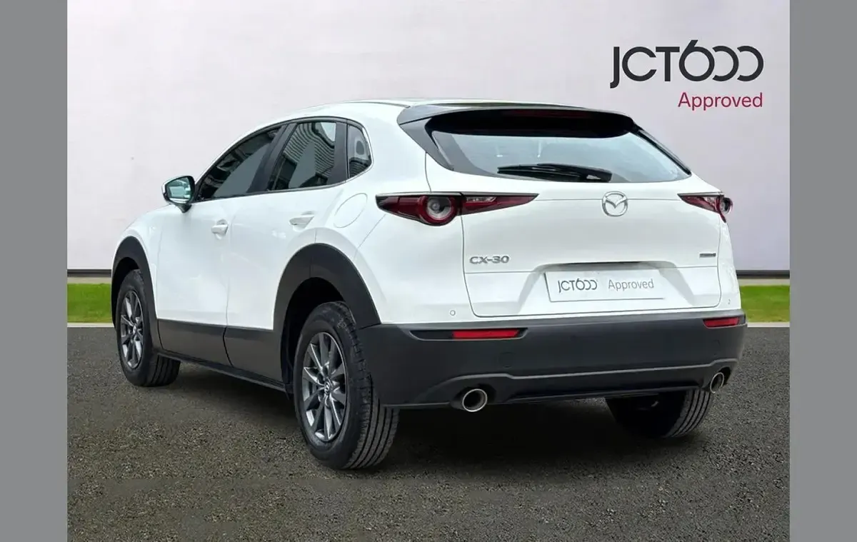 Used Mazda CX-30 183 HP (134 kW) 2023 White SUV
