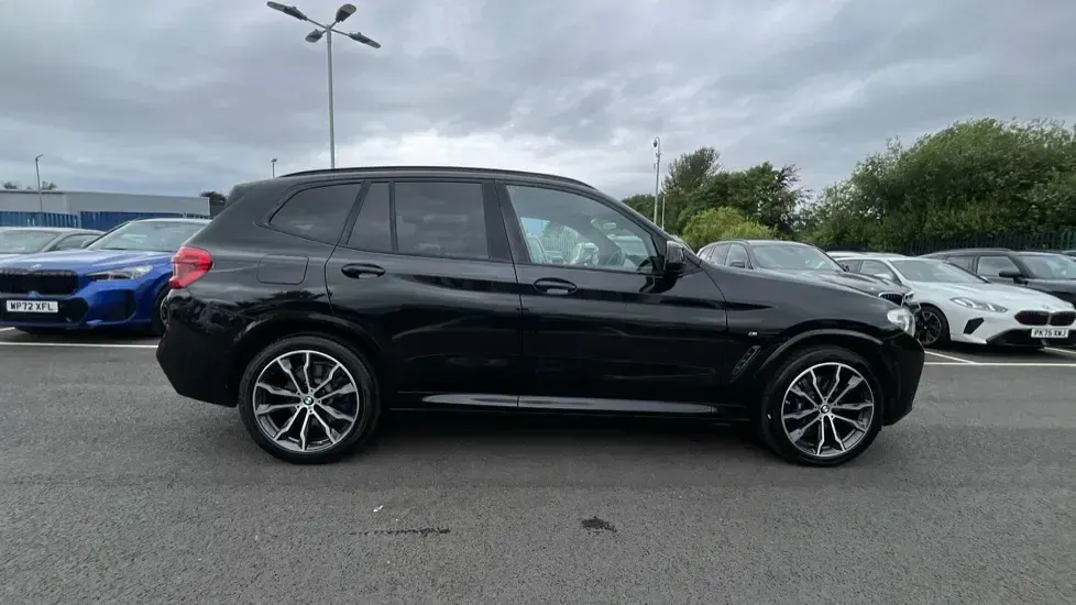Used BMW X3 M Sport 261 HP (191 kW) 2019 Black SUV